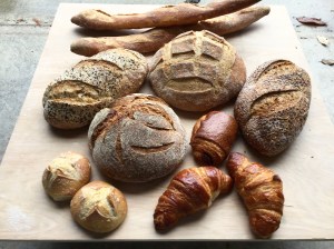 A variety of Smittybreads prior to the Oct. 28 West Lafayette Farmers Market.
