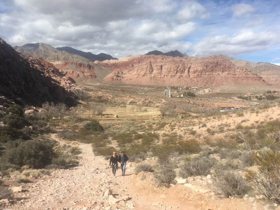 Kathleen and Dave at Red Rock